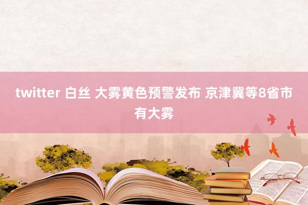 twitter 白丝 大雾黄色预警发布 京津冀等8省市有大雾